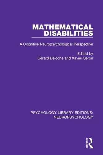 Mathematical Disabilities A Cognitive Neuropsychological Perspective