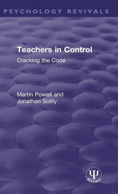 Teachers in Control: Cracking the Code