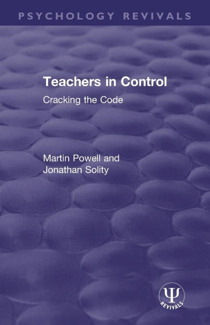 Teachers in Control: Cracking the Code