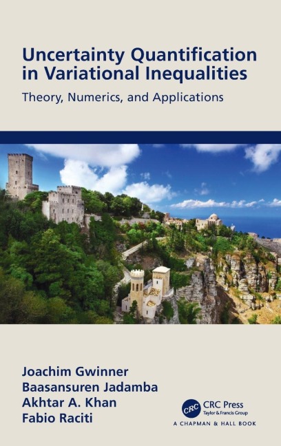 Uncertainty Quantification in Variational Inequalities: Theory, Numerics, and Applications