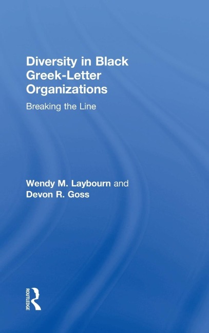 Diversity in Black Greek Letter Organizations: Breaking the Line