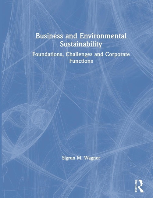 Business and Environmental Sustainability: Foundations, Challenges and Corporate Functions