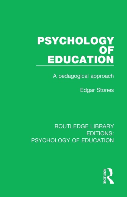 Psychology of Education: A Pedagogical Approach