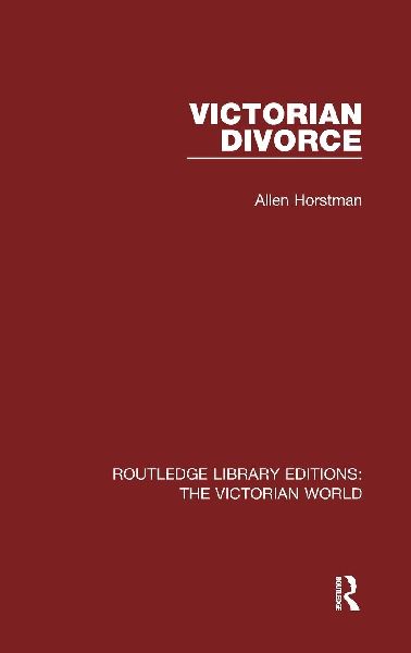 Victorian Divorce