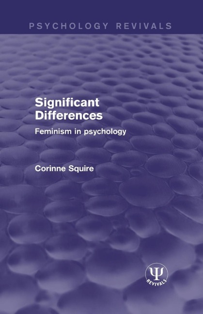 Significant Differences: Feminism in Psychology