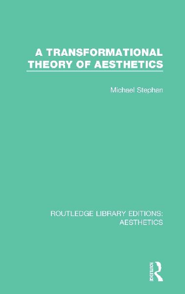 A Transformation Theory of Aesthetics