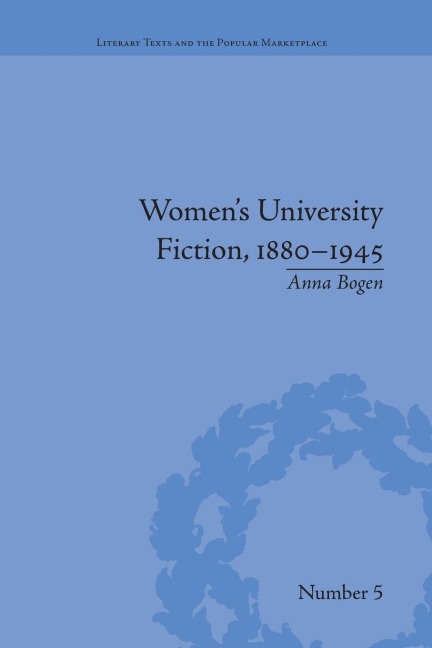 Womens University Fiction, 1880-1945