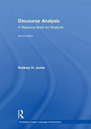 Discourse Analysis: A Resource Book for Students
