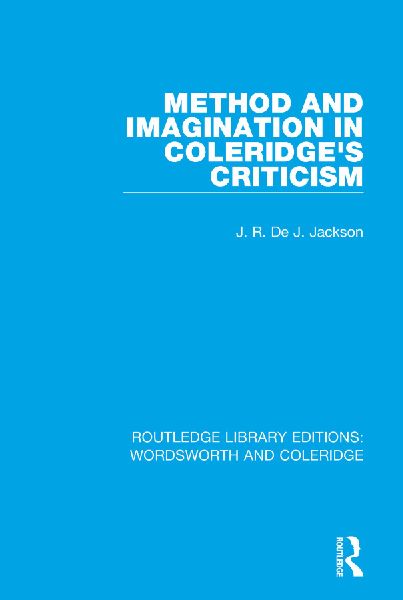 Method and Imagination in Coleridges Criticism