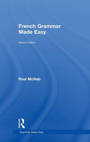 French Grammar Made Easy