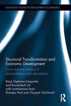 Structural Transformation and Economic Development: Cross Regional Analysis of Industrialization and Urbanization