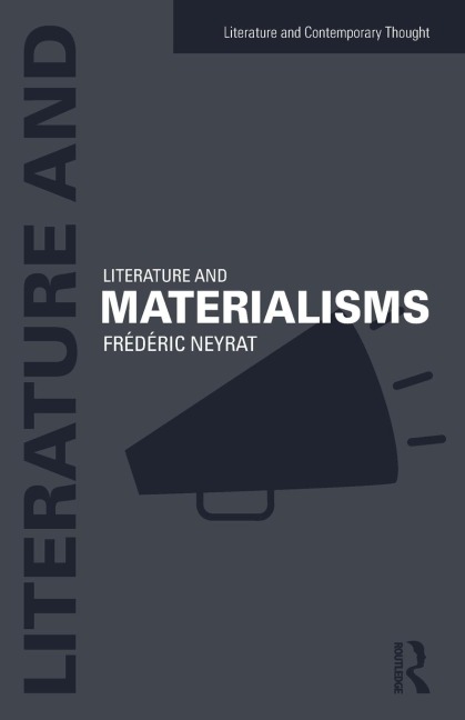Literature and Materialisms