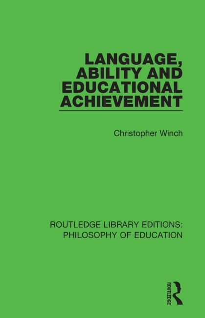 Language, Ability and Educational Achievement