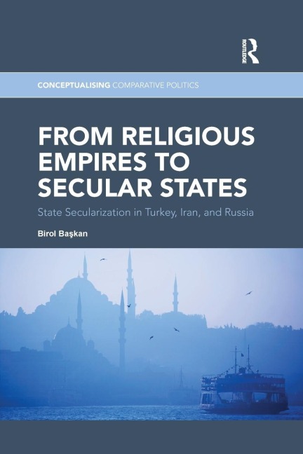 From Religious Empires to Secular States: State Secularization in Turkey, Iran, and Russia
