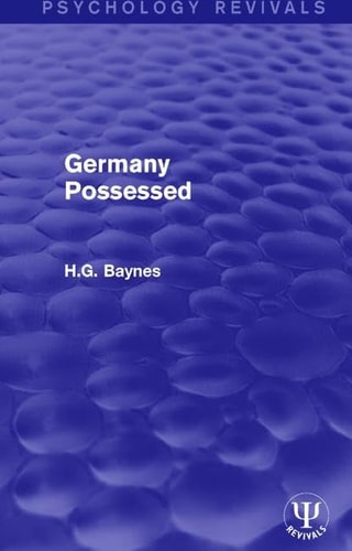 Germany Possessed