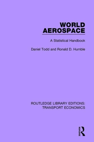 World Aerospace A Statistical Handbook