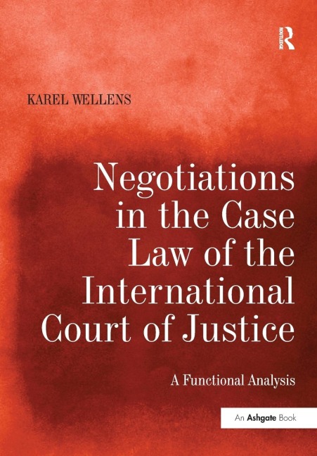 Negotiations in the Case Law of the International Court of Justice: A Functional Analysis