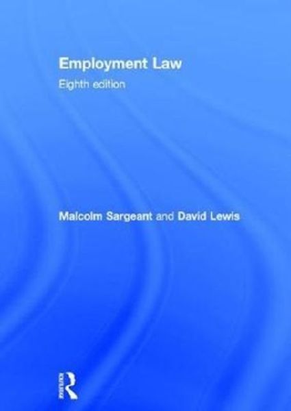 Employment Law: Eighth edition