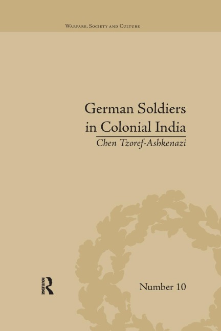 German Soldiers in Colonial India