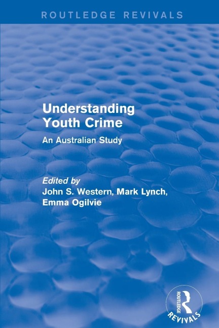 Understanding Youth Crime: An Australian Study