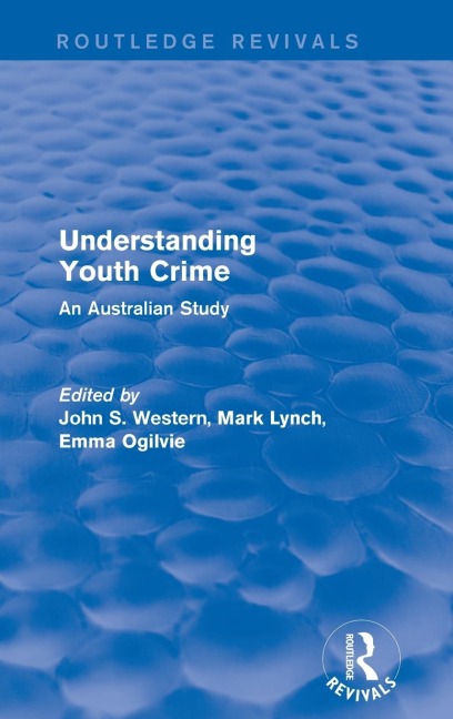 Understanding Youth Crime: An Australian Study