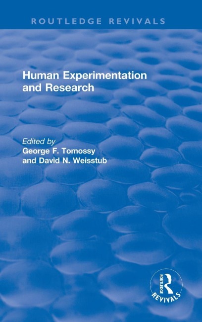 Revival: Human Experimentation and Research (2003)