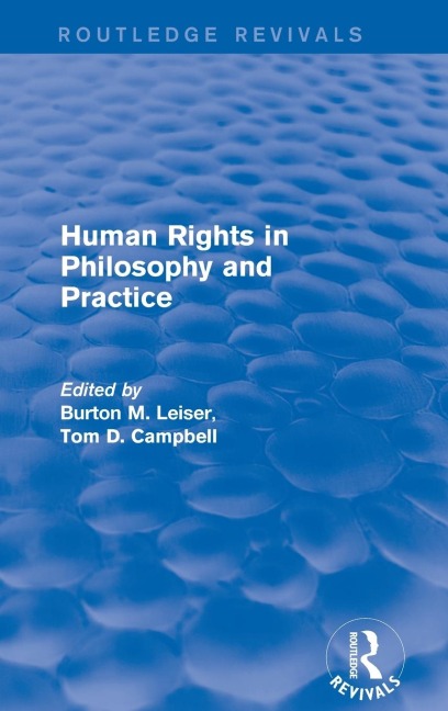 Revival: Human Rights in Philosophy and Practice (2001)
