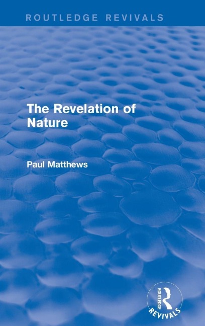 The Revelation of Nature