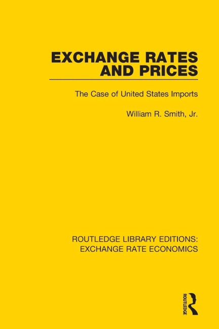 Exchange Rates and Prices: The Case of United States Imports