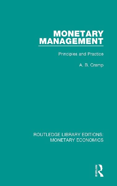 Monetary Management: Principles and Practice
