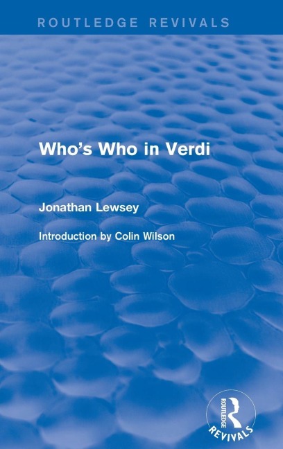 Whos Who in Verdi