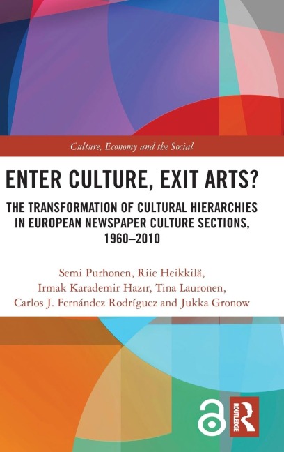 Enter Culture, Exit Arts?: The Transformation of Cultural Hierarchies in European Newspaper Culture Sections, 1960-2010