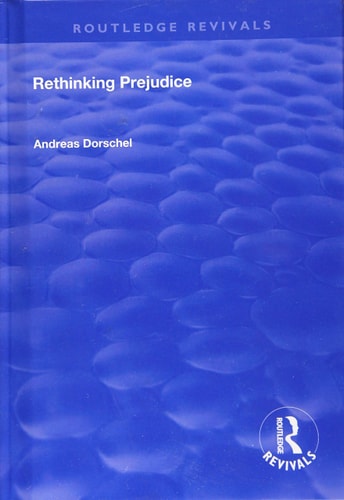 Rethinking Prejudice