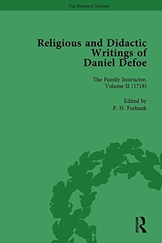 Religious and Didactic Writings of Daniel Defoe, Part I Vol 2