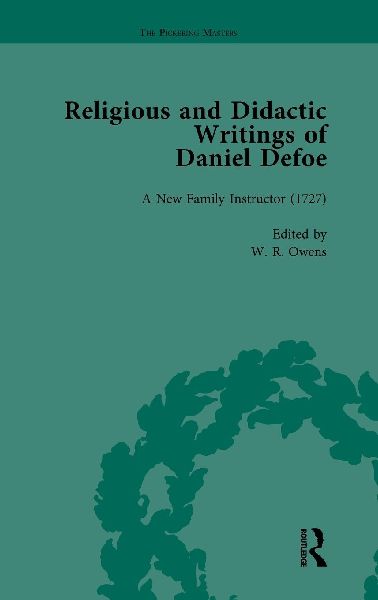 Religious and Didactic Writings of Daniel Defoe, Part I Vol 3