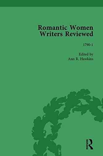 Romantic Women Writers Reviewed, Part II Vol 5