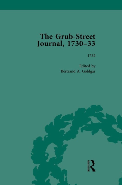 The Grub Street Journal, 1730-33 Vol 3