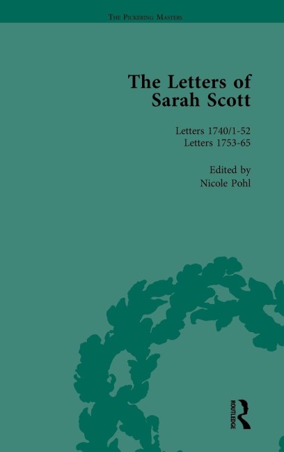 The Letters of Sarah Scott Vol 1