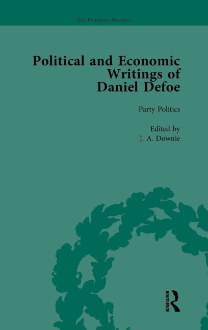 The Political and Economic Writings of Daniel Defoe Vol 2