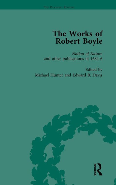 The Works of Robert Boyle, Part II Vol 3