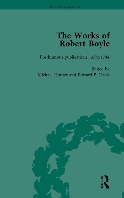 The Works of Robert Boyle, Part II Vol 5