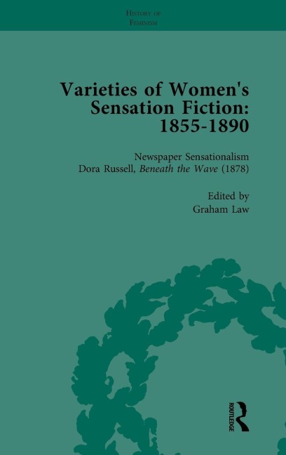 Varieties of Womens Sensation Fiction, 1855-1890 Vol 6