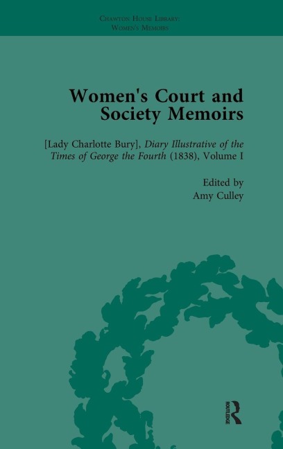 Womens Court and Society Memoirs, Part I Vol 1
