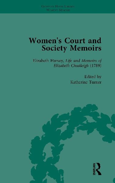 Womens Court and Society Memoirs, Part II vol 5