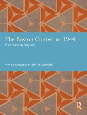 The Boston Contest of 1944: Prize Winning Programs