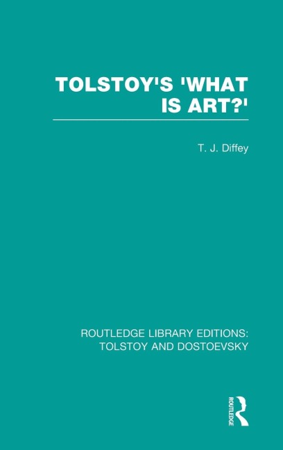 Tolstoys What is Art?