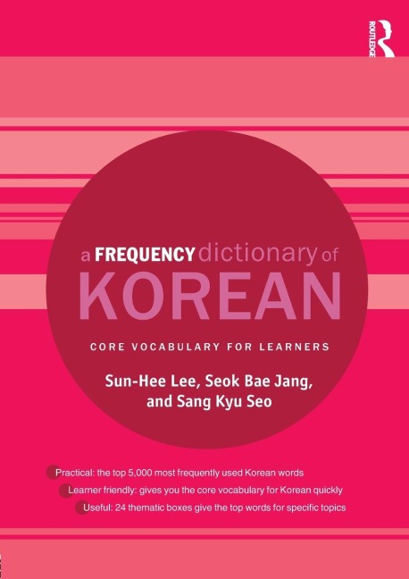 A Frequency Dictionary of Korean: Core Vocabulary for Learners