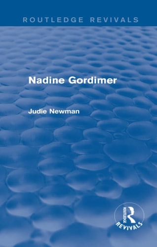 Nadine Gordimer
