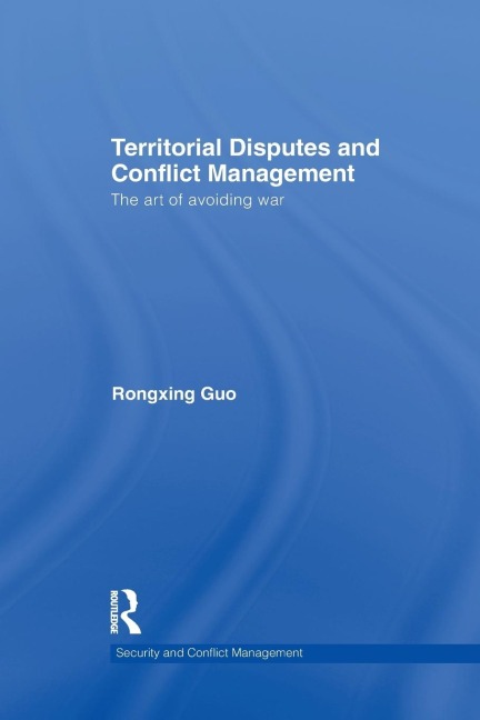 Territorial Disputes and Conflict Management: The art of avoiding war
