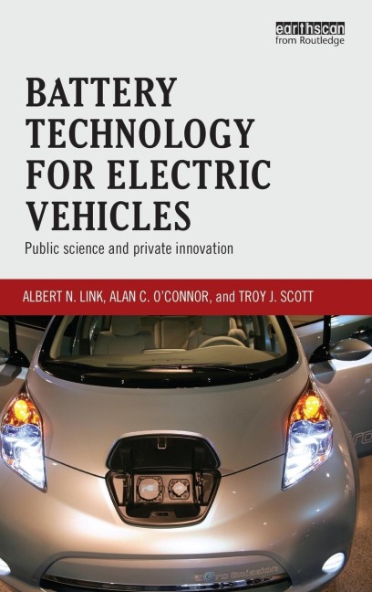 Battery Technology for Electric Vehicles: Public science and private innovation